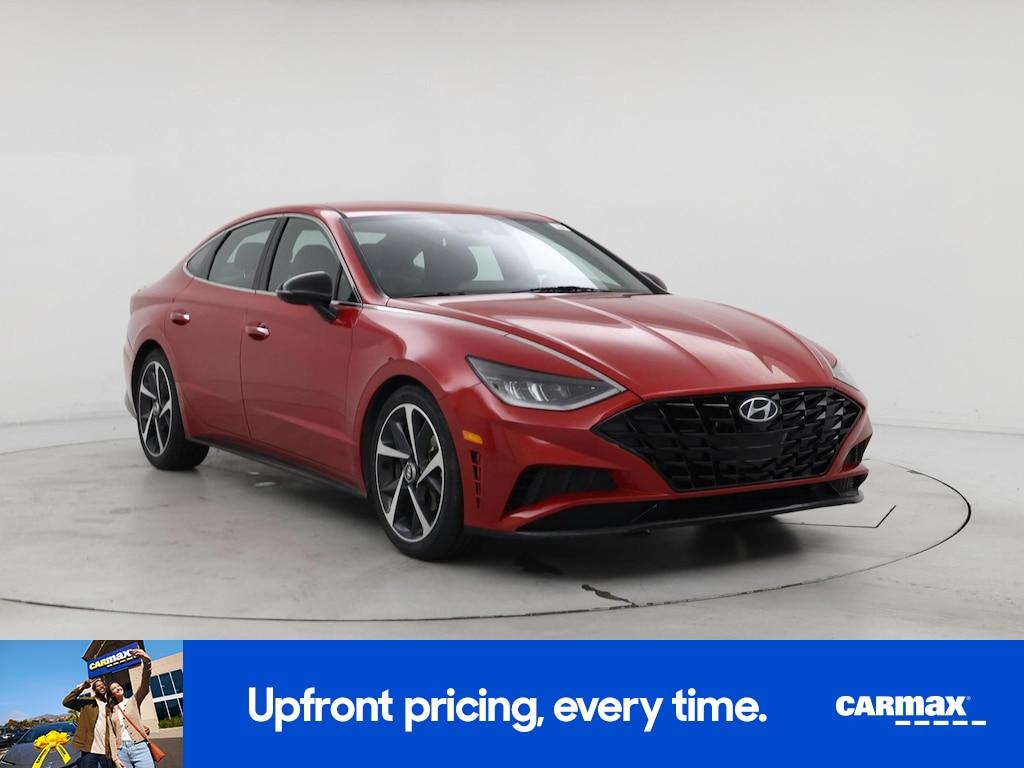 used 2021 Hyundai Sonata car, priced at $17,998