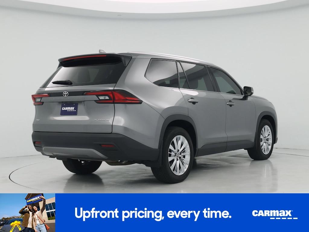 used 2026 Toyota Grand Highlander car, priced at $56,998