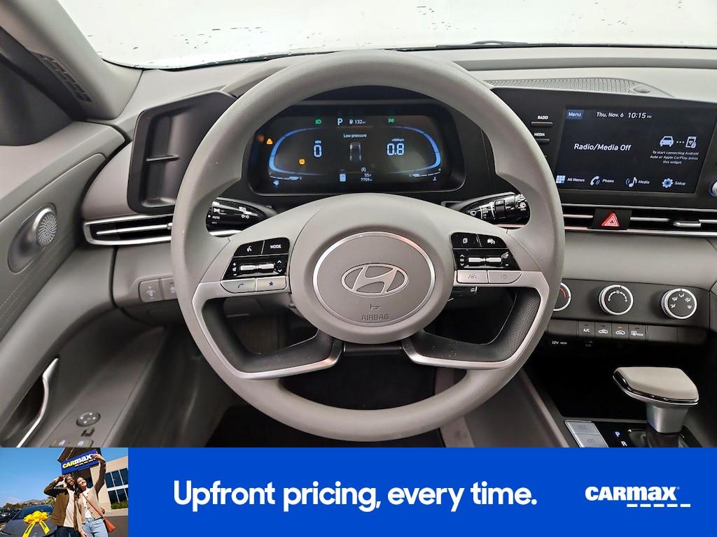 used 2024 Hyundai Elantra car, priced at $21,998