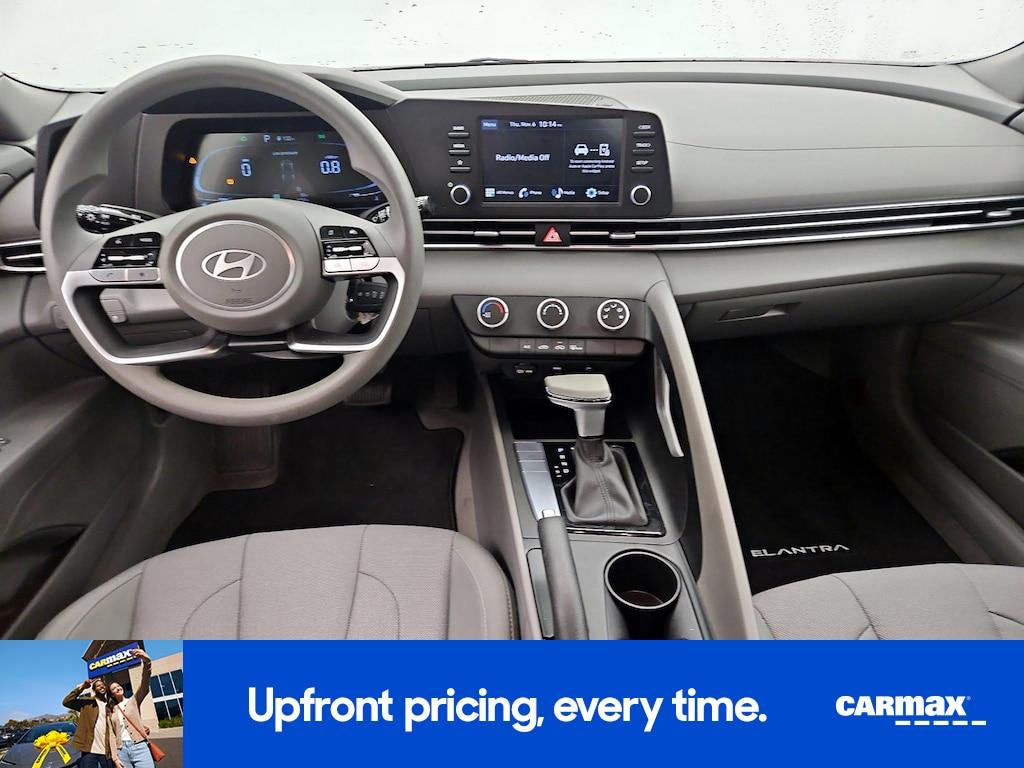used 2024 Hyundai Elantra car, priced at $21,998