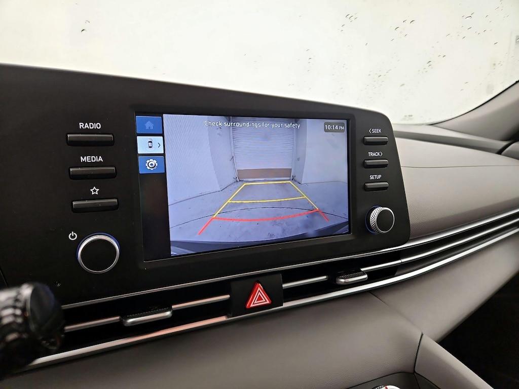 used 2024 Hyundai Elantra car, priced at $21,998