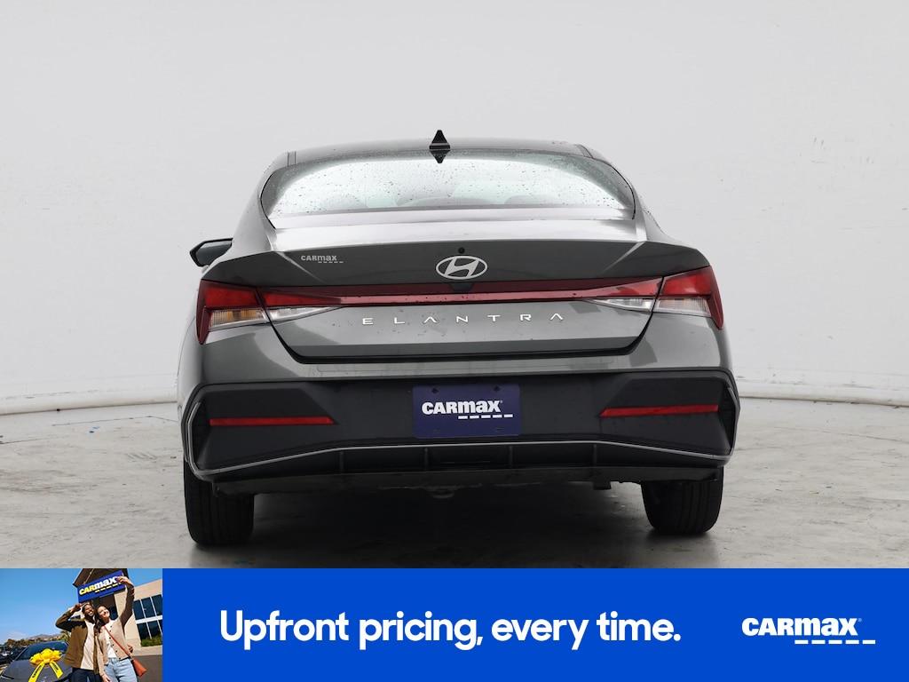 used 2024 Hyundai Elantra car, priced at $21,998
