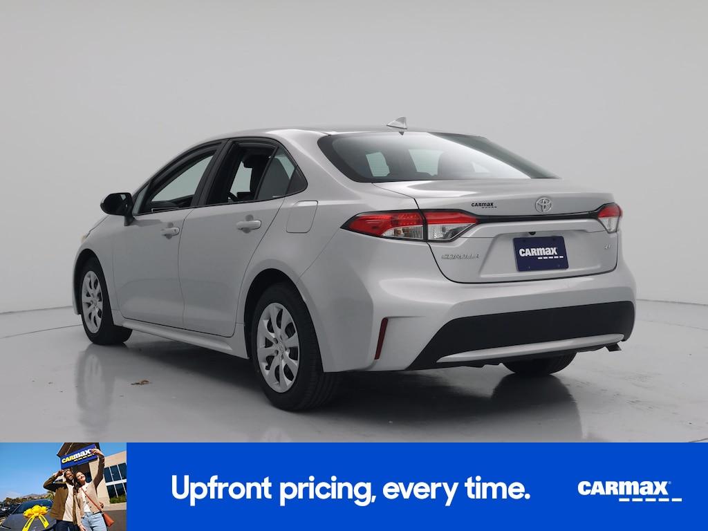 used 2021 Toyota Corolla car, priced at $20,998