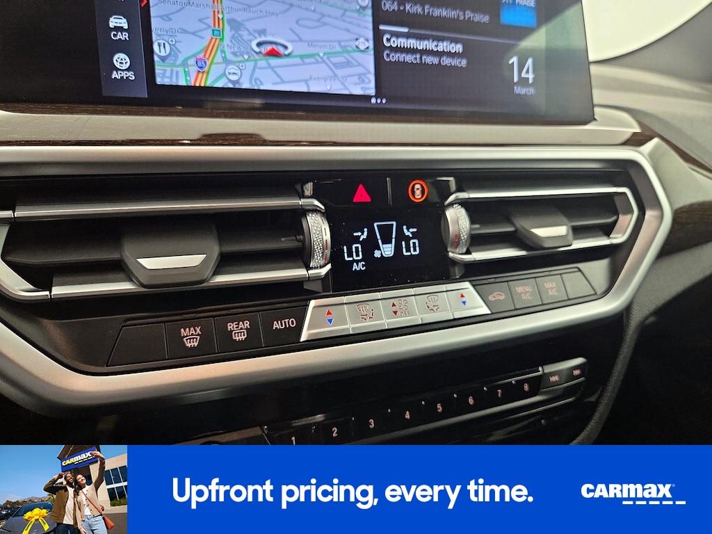 used 2022 BMW X3 car, priced at $31,998