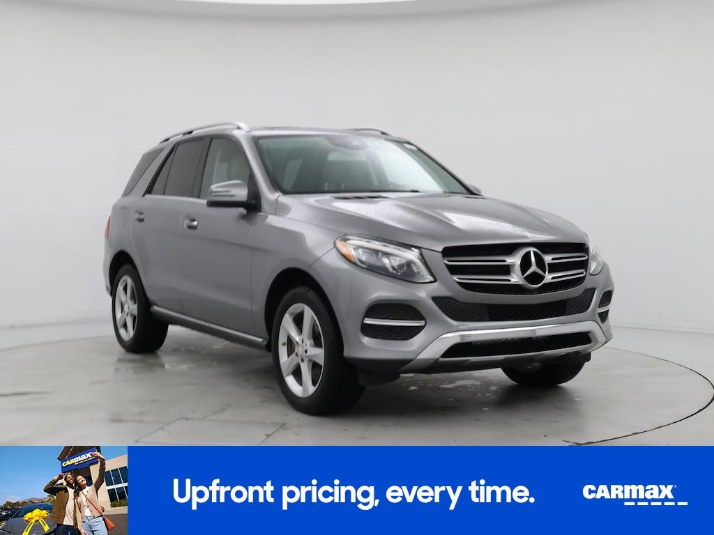 used 2016 Mercedes-Benz GLE-Class car, priced at $21,998