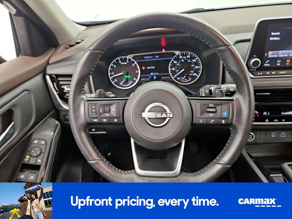 used 2022 Nissan Rogue car, priced at $22,998
