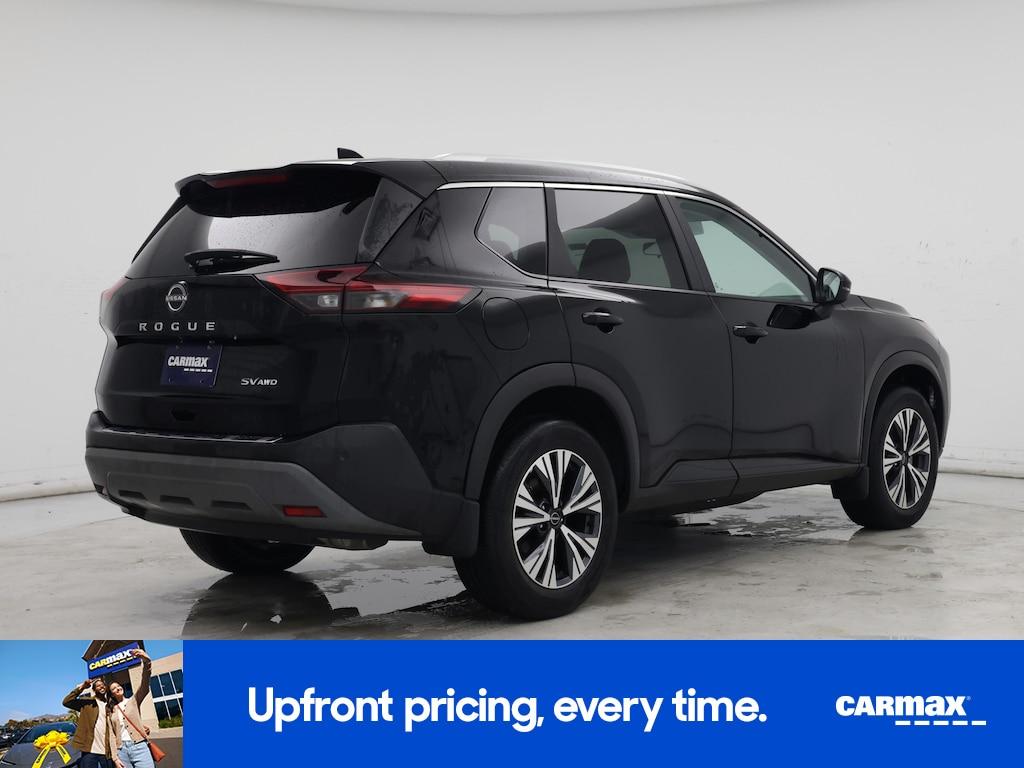 used 2022 Nissan Rogue car, priced at $22,998