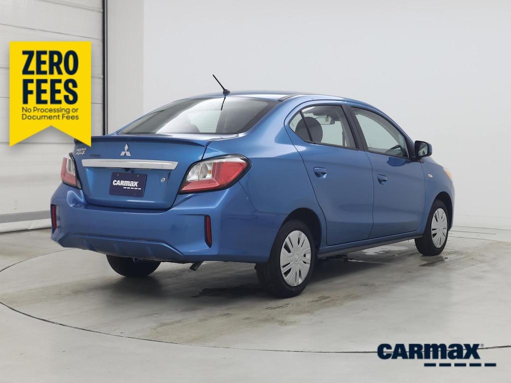 used 2024 Mitsubishi Mirage G4 car, priced at $16,998
