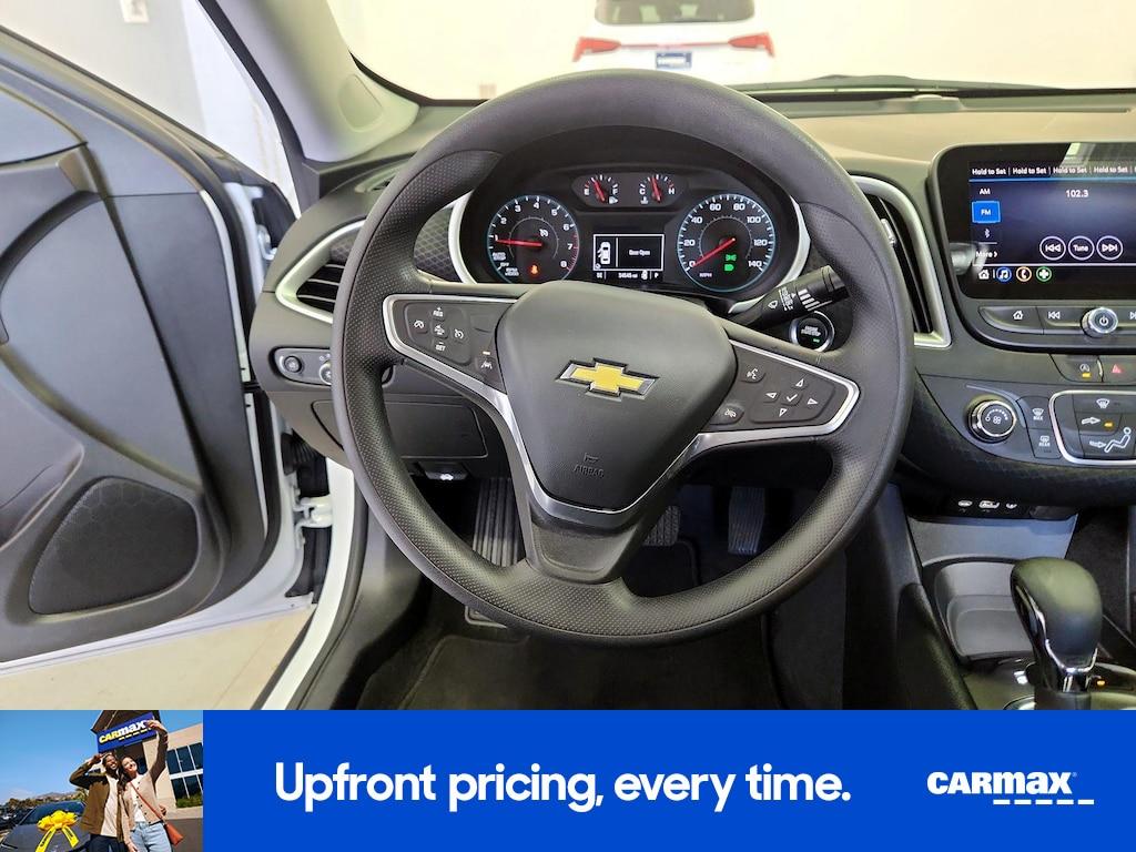 used 2023 Chevrolet Malibu car, priced at $18,998