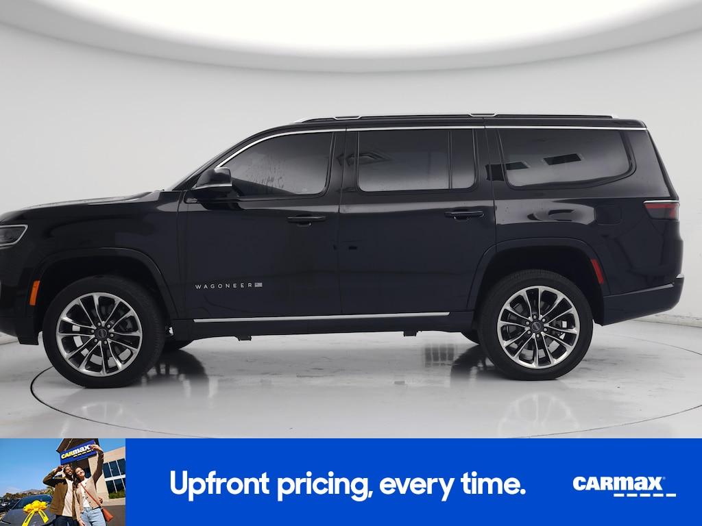 used 2023 Jeep Wagoneer car, priced at $51,998