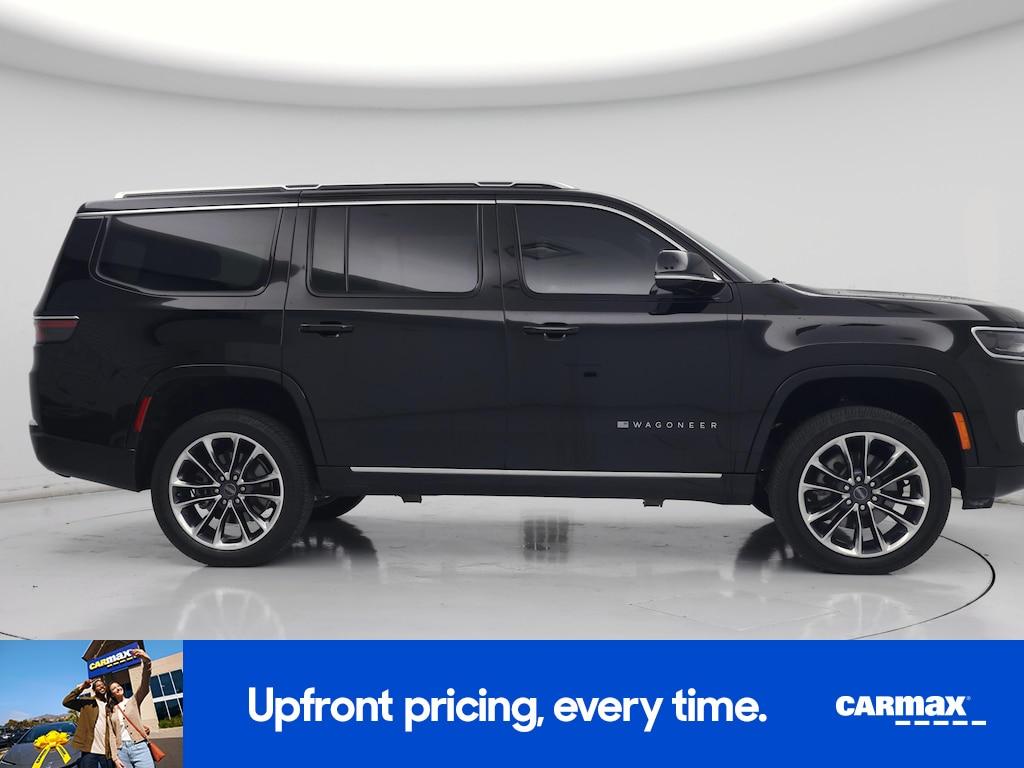 used 2023 Jeep Wagoneer car, priced at $51,998