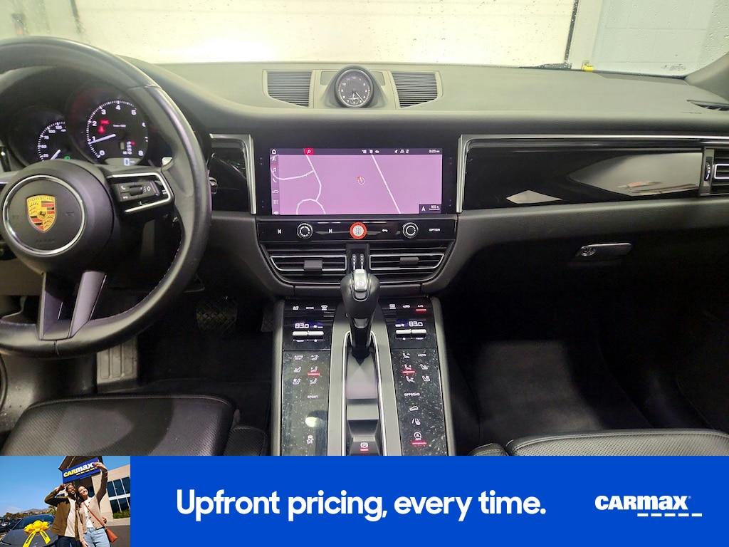 used 2023 Porsche Macan car, priced at $45,998