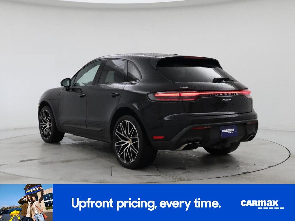used 2023 Porsche Macan car, priced at $45,998
