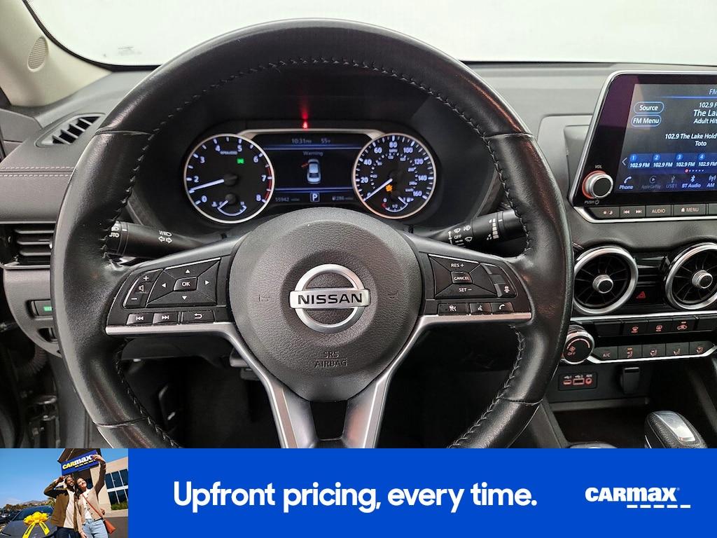 used 2022 Nissan Sentra car, priced at $18,998