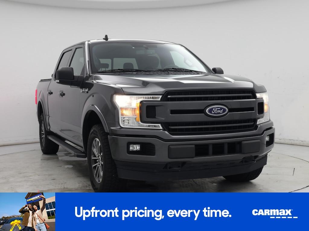 used 2020 Ford F-150 car, priced at $33,998
