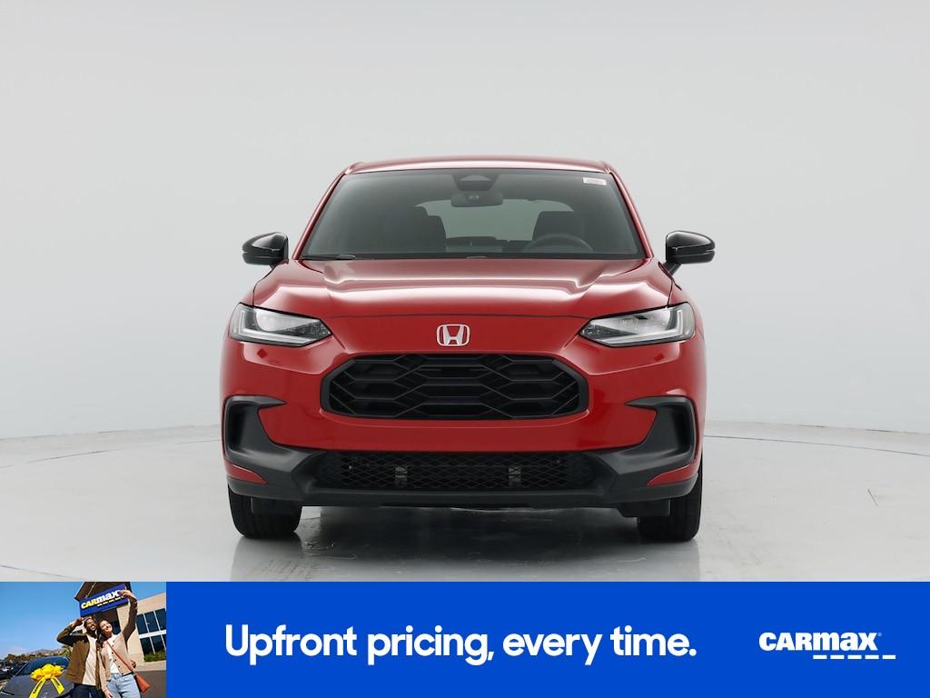 used 2024 Honda HR-V car, priced at $26,998
