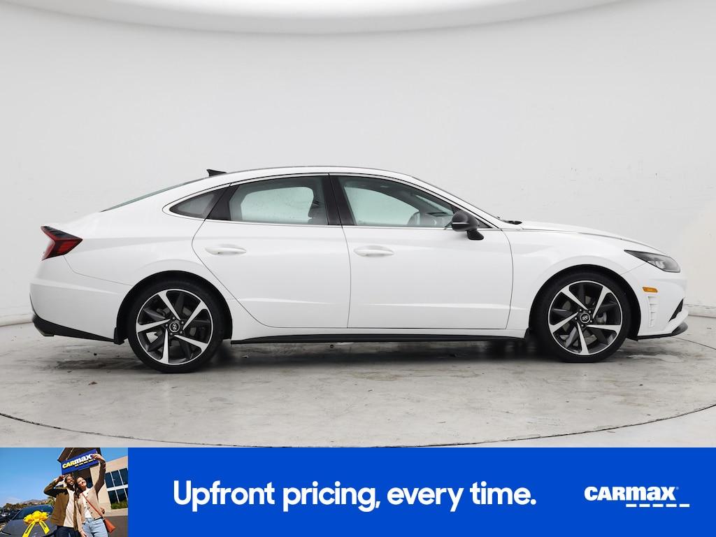 used 2022 Hyundai Sonata car, priced at $22,998