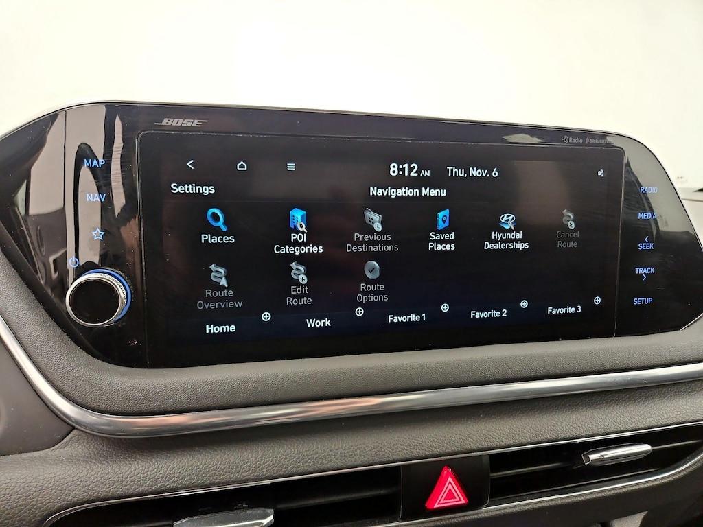 used 2022 Hyundai Sonata car, priced at $22,998