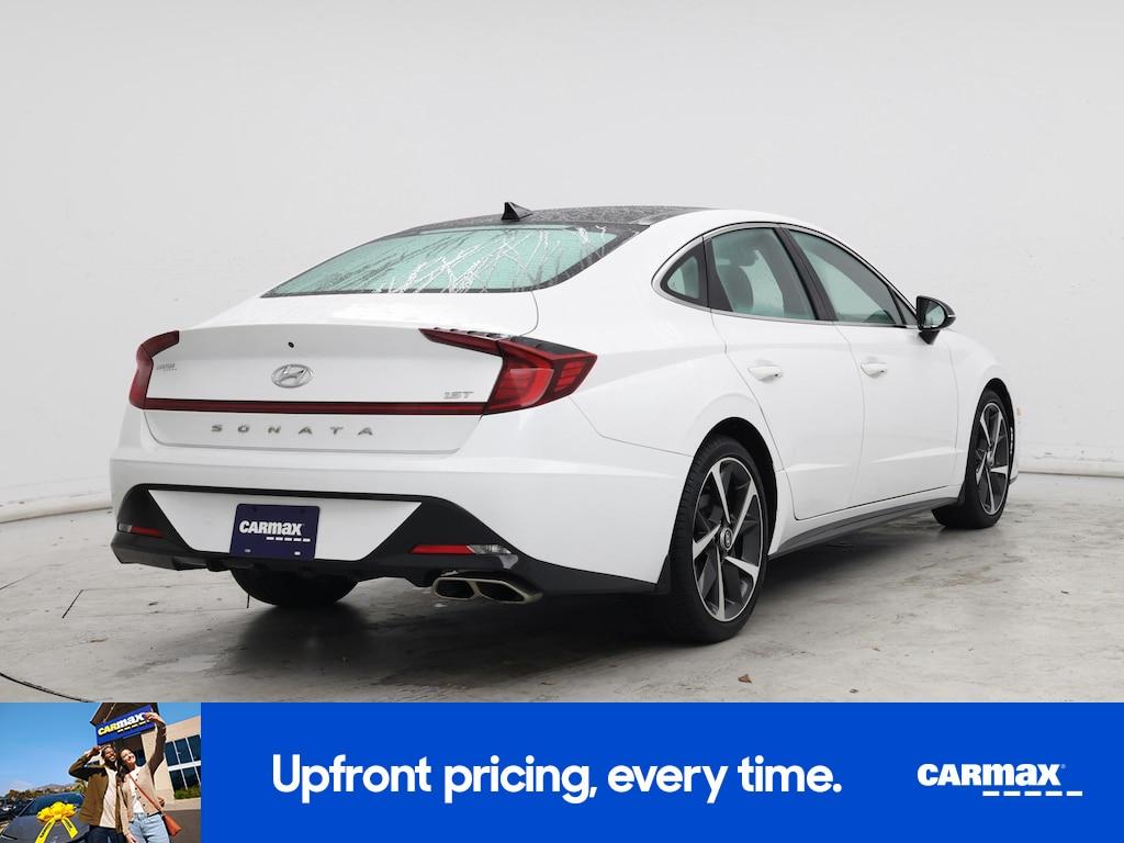 used 2022 Hyundai Sonata car, priced at $22,998