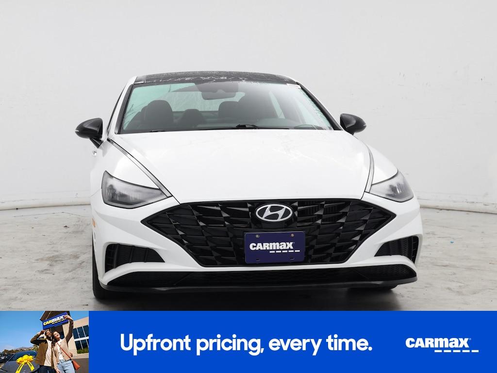 used 2022 Hyundai Sonata car, priced at $22,998
