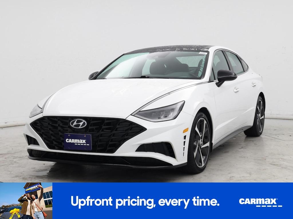used 2022 Hyundai Sonata car, priced at $22,998