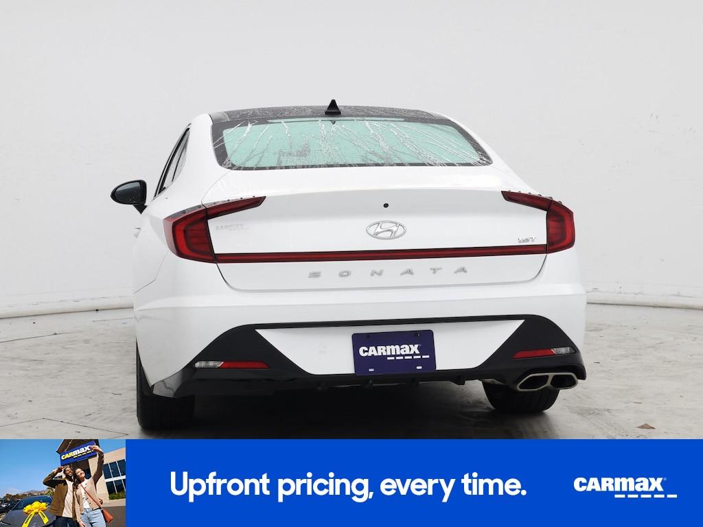 used 2022 Hyundai Sonata car, priced at $22,998