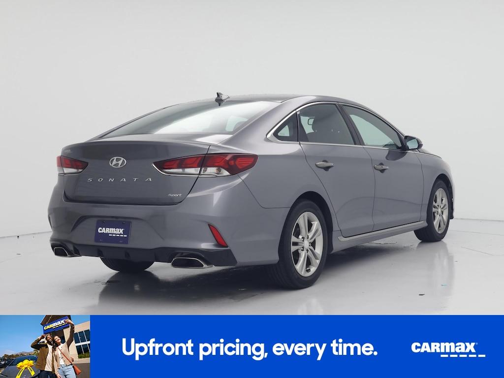 used 2018 Hyundai Sonata car, priced at $15,998