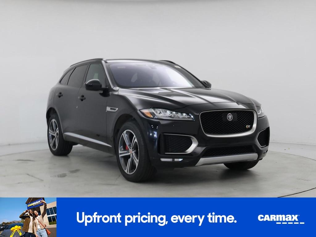 used 2019 Jaguar F-PACE car, priced at $28,998