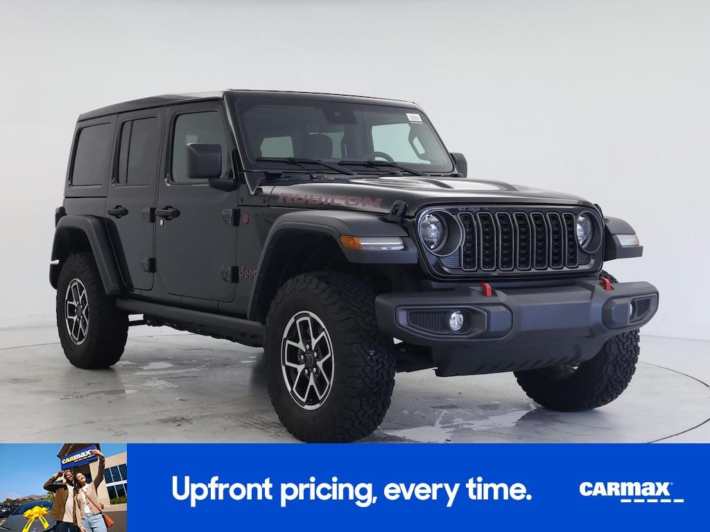 used 2024 Jeep Wrangler car, priced at $45,998