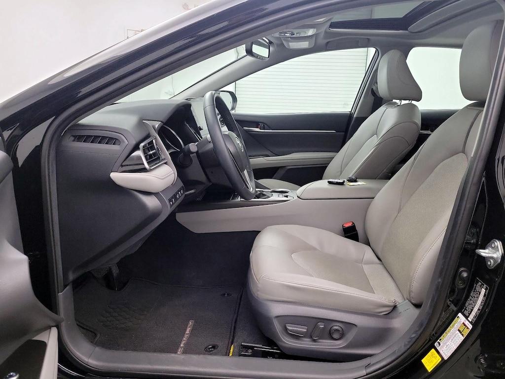 used 2021 Toyota Camry Hybrid car, priced at $27,998