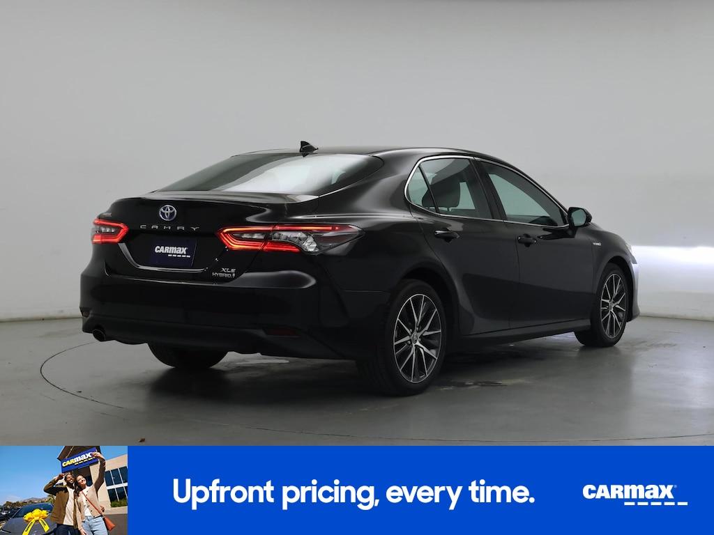 used 2021 Toyota Camry Hybrid car, priced at $27,998