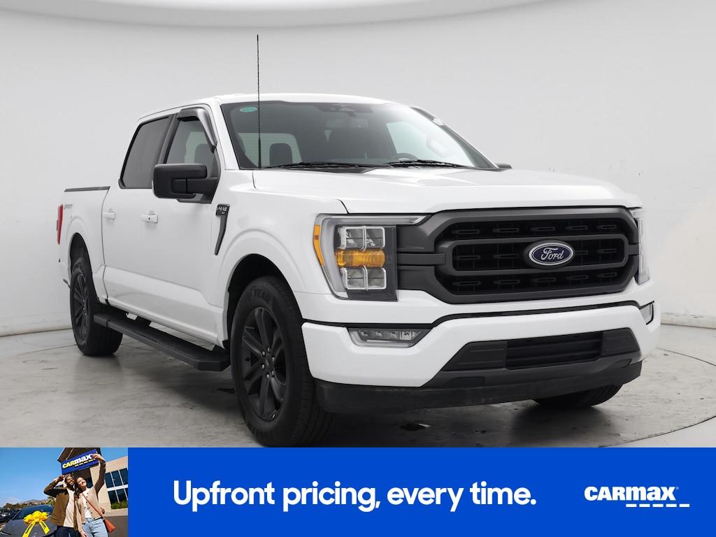 used 2023 Ford F-150 car, priced at $35,998