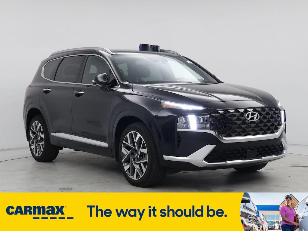 used 2023 Hyundai Santa Fe car, priced at $34,998