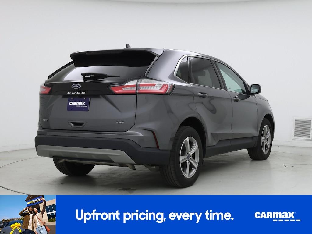 used 2022 Ford Edge car, priced at $22,998