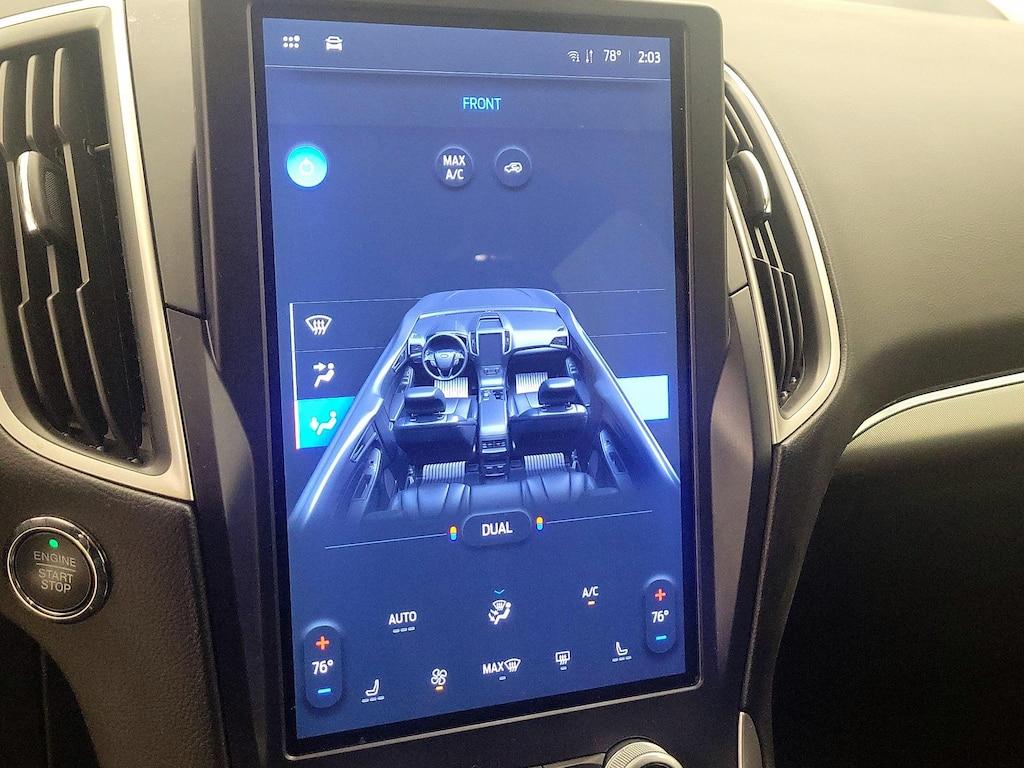 used 2022 Ford Edge car, priced at $22,998