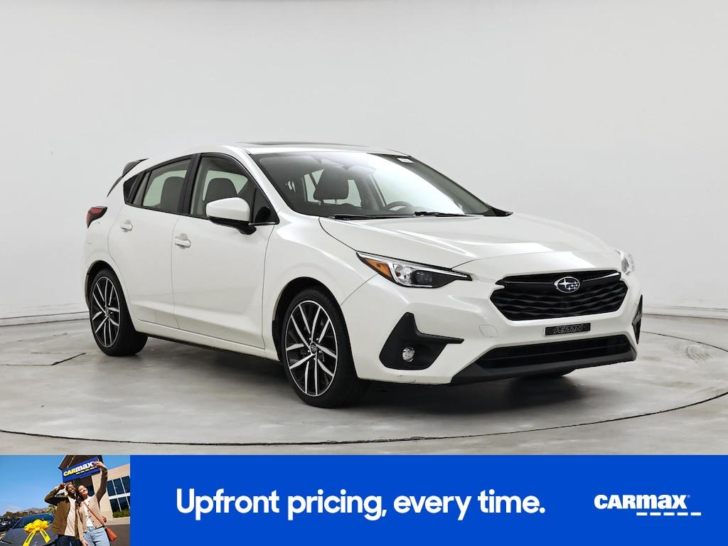 used 2024 Subaru Impreza car, priced at $20,998