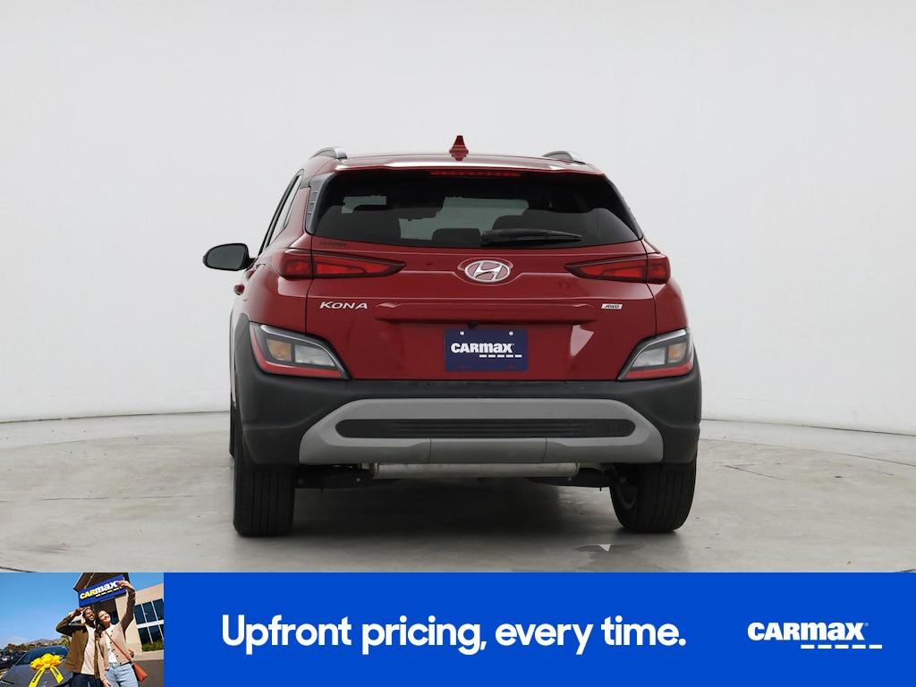 used 2023 Hyundai Kona car, priced at $22,998