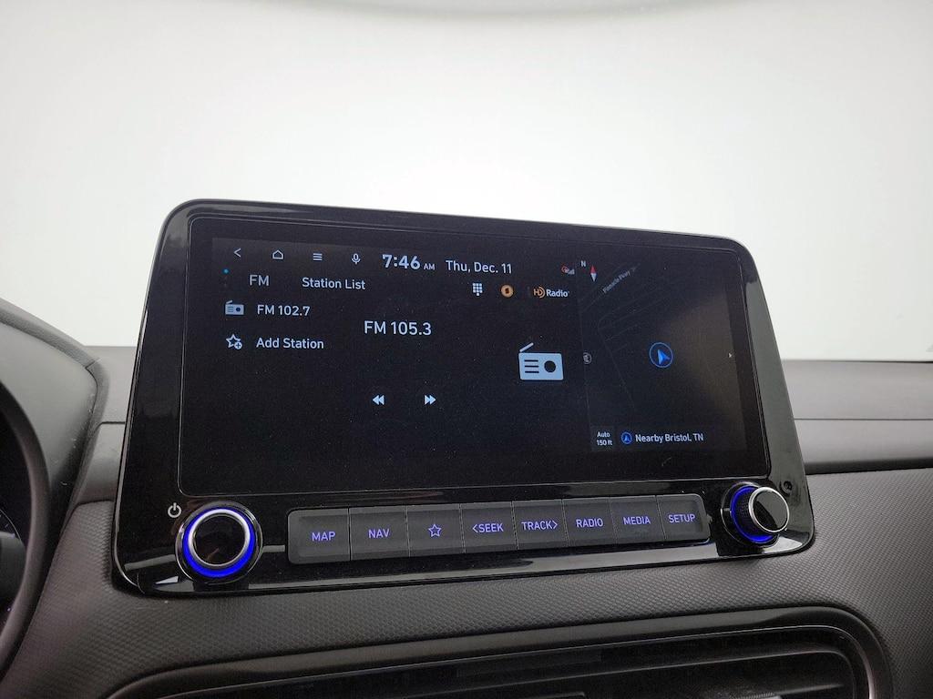 used 2023 Hyundai Kona car, priced at $22,998