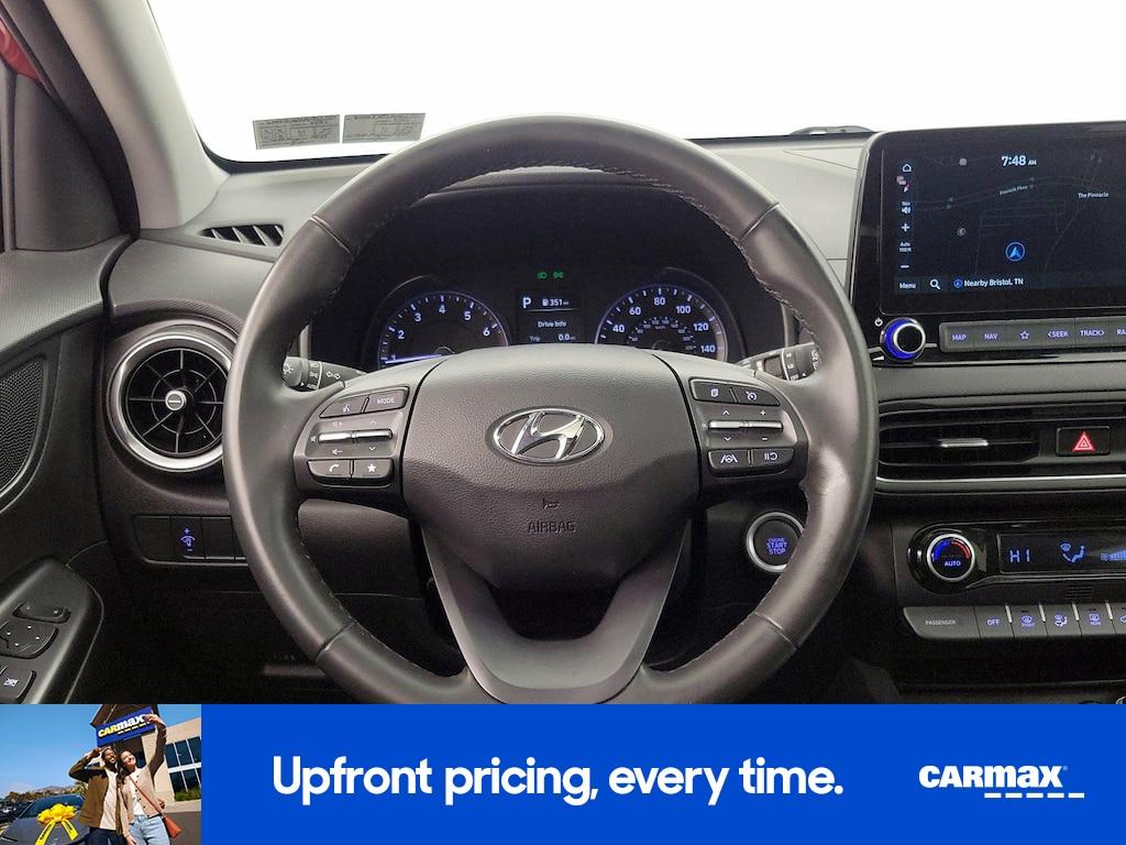 used 2023 Hyundai Kona car, priced at $22,998