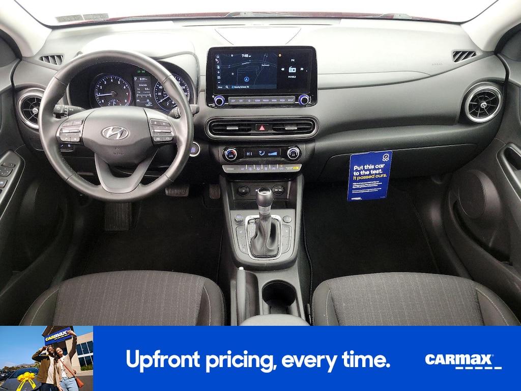 used 2023 Hyundai Kona car, priced at $22,998