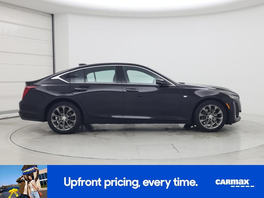 used 2021 Cadillac CT5 car, priced at $28,998