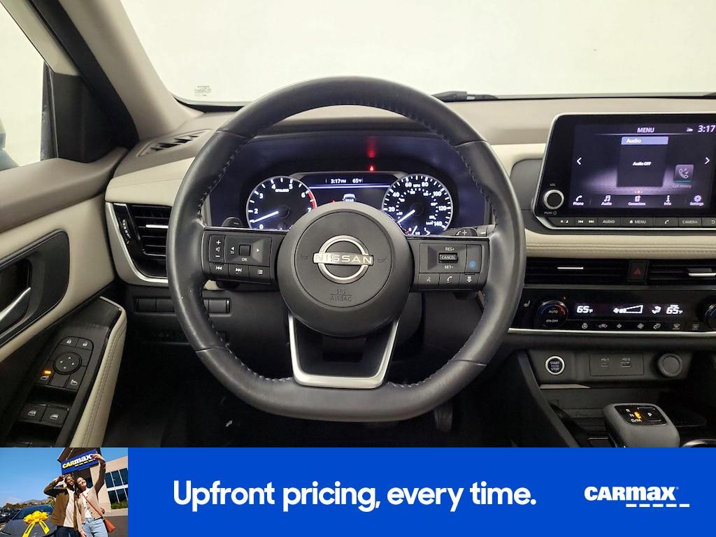used 2023 Nissan Rogue car, priced at $22,998