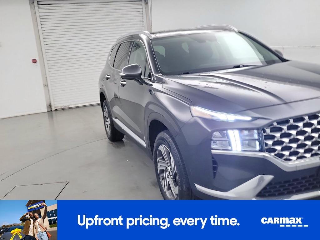 used 2023 Hyundai Santa Fe car, priced at $24,998