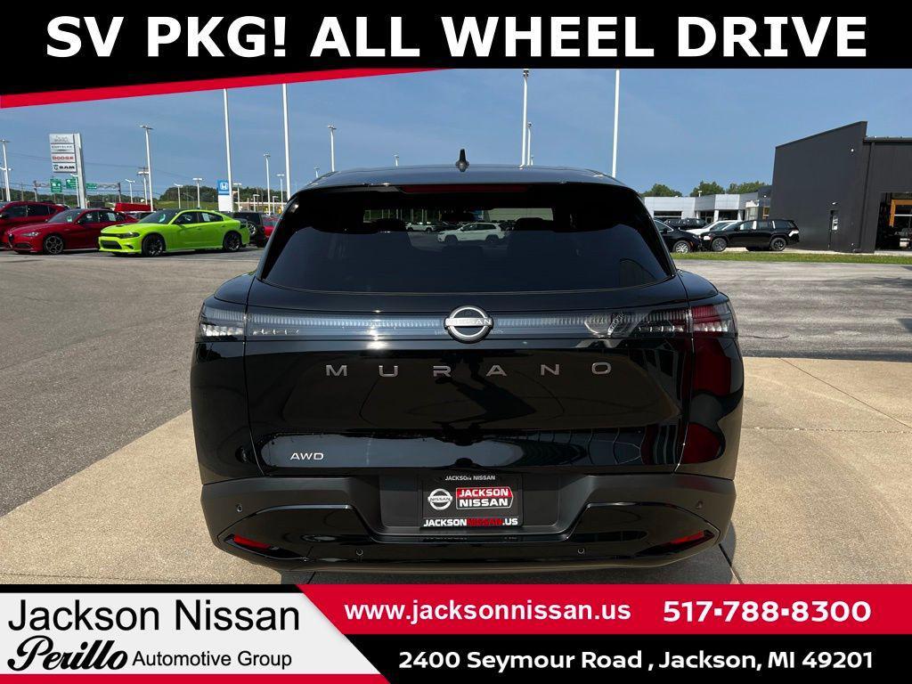 new 2025 Nissan Murano car, priced at $44,080