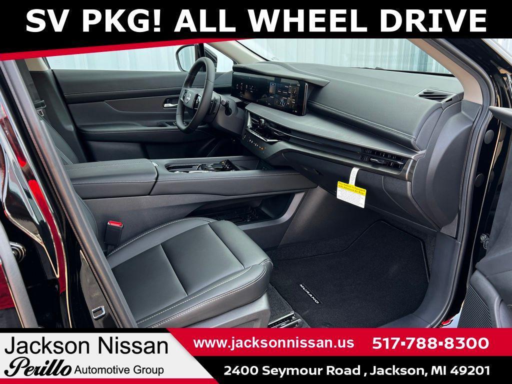 new 2025 Nissan Murano car, priced at $44,080