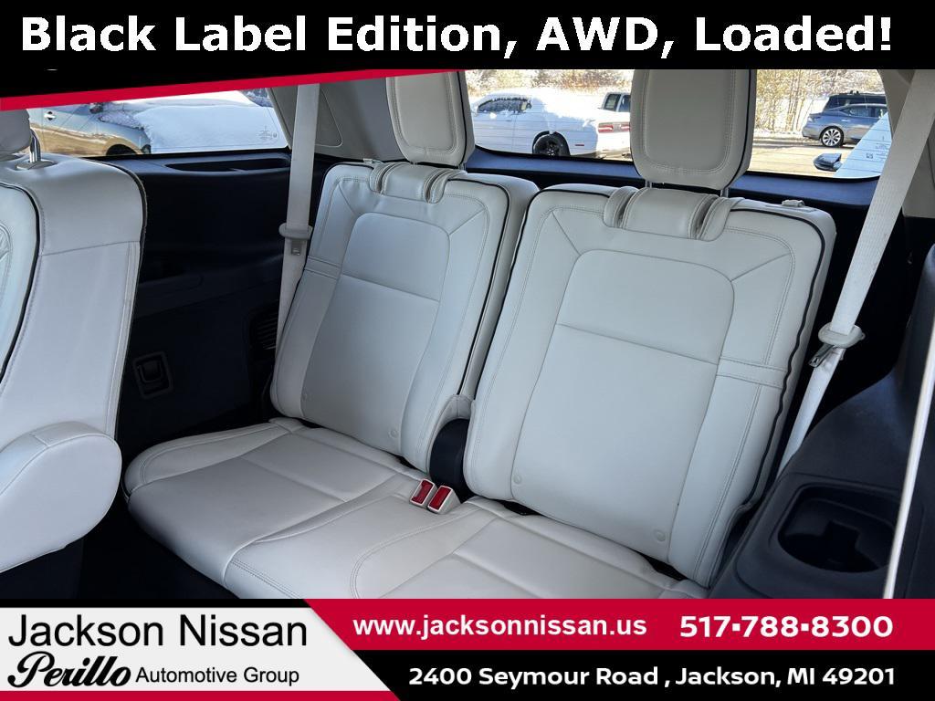 used 2023 Lincoln Aviator car, priced at $55,325