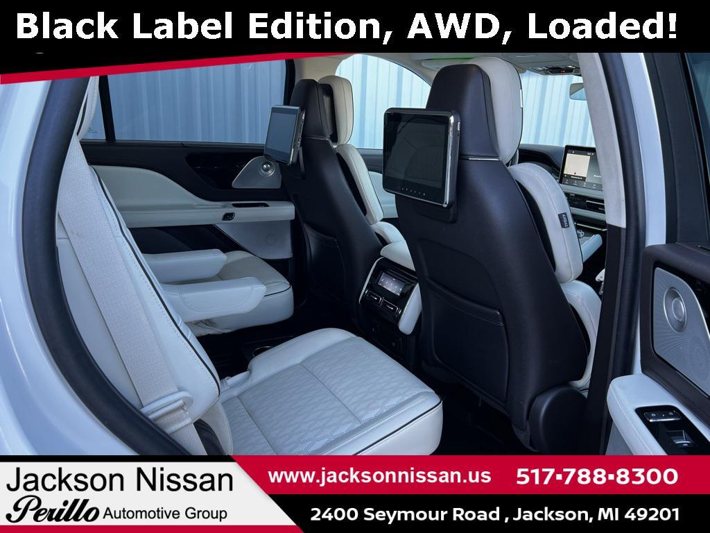 used 2023 Lincoln Aviator car, priced at $55,325