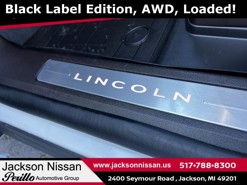 used 2023 Lincoln Aviator car, priced at $55,325