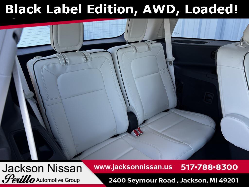 used 2023 Lincoln Aviator car, priced at $55,325