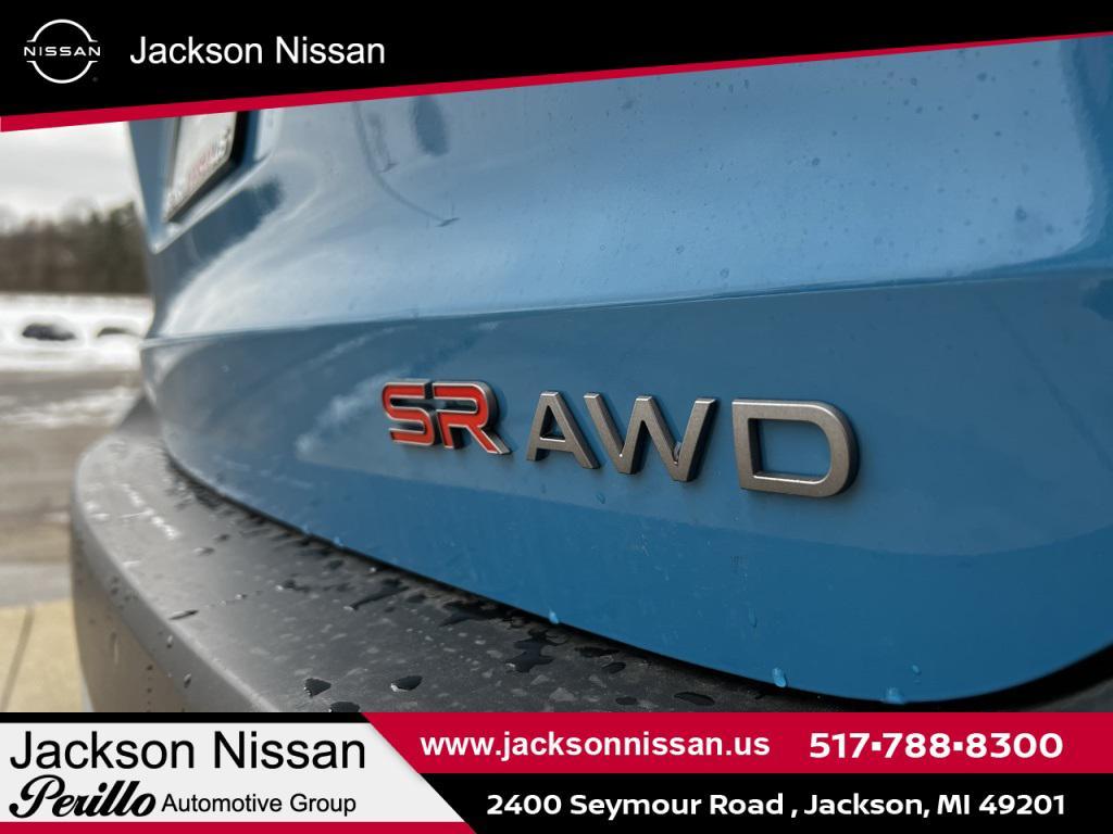 new 2026 Nissan Kicks car, priced at $34,855